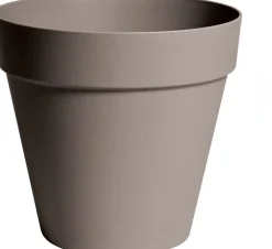 Outlet Everydays by Blumentopf Danielle taupe D 34 H 33 cm Blumentöpfe|Blumentöpfe & Pflanzgefäße