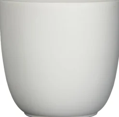 New Everydays by Blumentopf D 25 cm H 23 cm weiß Blumentöpfe & Pflanzgefäße|Blumentöpfe