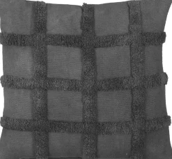 Clearance Everydays by Dekokissen Ragnar anthrazit 50 x 50 x 10 Kissen|Dekokissen