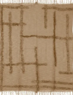 Everydays by Decke Filip beige 180 x 130 Decken & Plaids