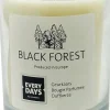 Discount Everydays by Duftkerze Black Forest weiß 43 Std. D 7,9 H 9,5 cm Kerzen Im Glas|Duftkerzen