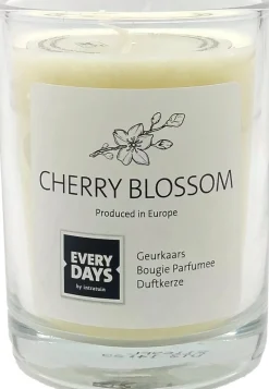 Clearance Everydays by Duftkerze Cherry Blossom weiß 43 Std. D 7,9 H 9,5 cm Kerzen Im Glas|Duftkerzen