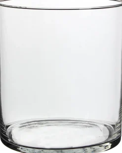Outlet Everydays by Glasvase Cilla transparent D 19 cm H 19 cm Vasen & Krüge|Blumentöpfe & Pflanzgefäße