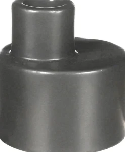 Everydays by Kerzenständer Cilly grau D 7,5 cm H 8 cm Kerzenständer