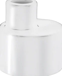 Discount Everydays by Kerzenständer Cilly weiß D 7,5 cm H 8 cm Kerzenständer