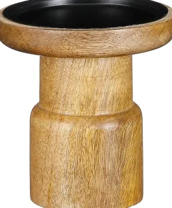 Everydays by Kerzenständer Lissy naturell D 10 H 13 cm Kerzenständer