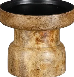 Hot Everydays by Kerzenständer Lissy naturell D 10 H 8 cm Kerzenständer