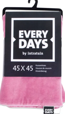 Sale Everydays by Kissenbezug Samt rosa 45 x 45 cm Kissen