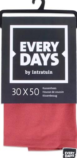 Best Everydays by Kissenbezug Baumwolle rosa 30 x 50 cm Kissen