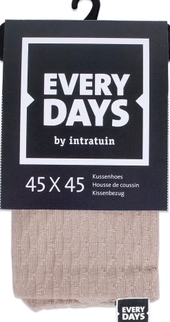 Best Everydays by Kissenbezug Dessin beige 45 x 45 cm Kissen