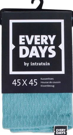 Best Everydays by Kissenbezug Dessin mint 45 x 45 cm Kissen