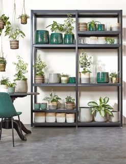 Everydays by Pflanzkorb Celestial weiß D 9,5 H 9,5 cm Pflanzkörbe|Pflanzkörbe