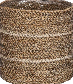 New Everydays by Pflanzkorb Celestial naturell / weiß D 14 H 14 cm Pflanzkörbe|Pflanzkörbe