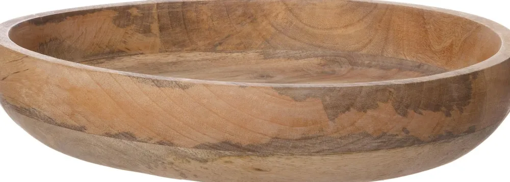 Hot Everydays by Schale Roan Holz D 35 H 5 cm Geschirr & Gläser