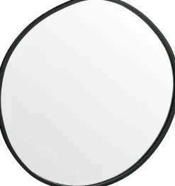 Online Everydays by Spiegel Melissa zwart D 58 H 2 cm Spiegel