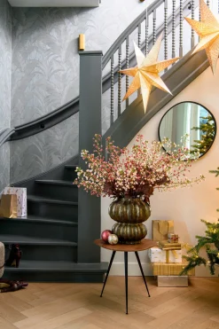 Online Everydays by Spiegel Melissa zwart D 58 H 2 cm Spiegel