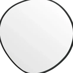 Discount Everydays by Spiegel Melissa zwart 78 x 75 x 2 cm Spiegel