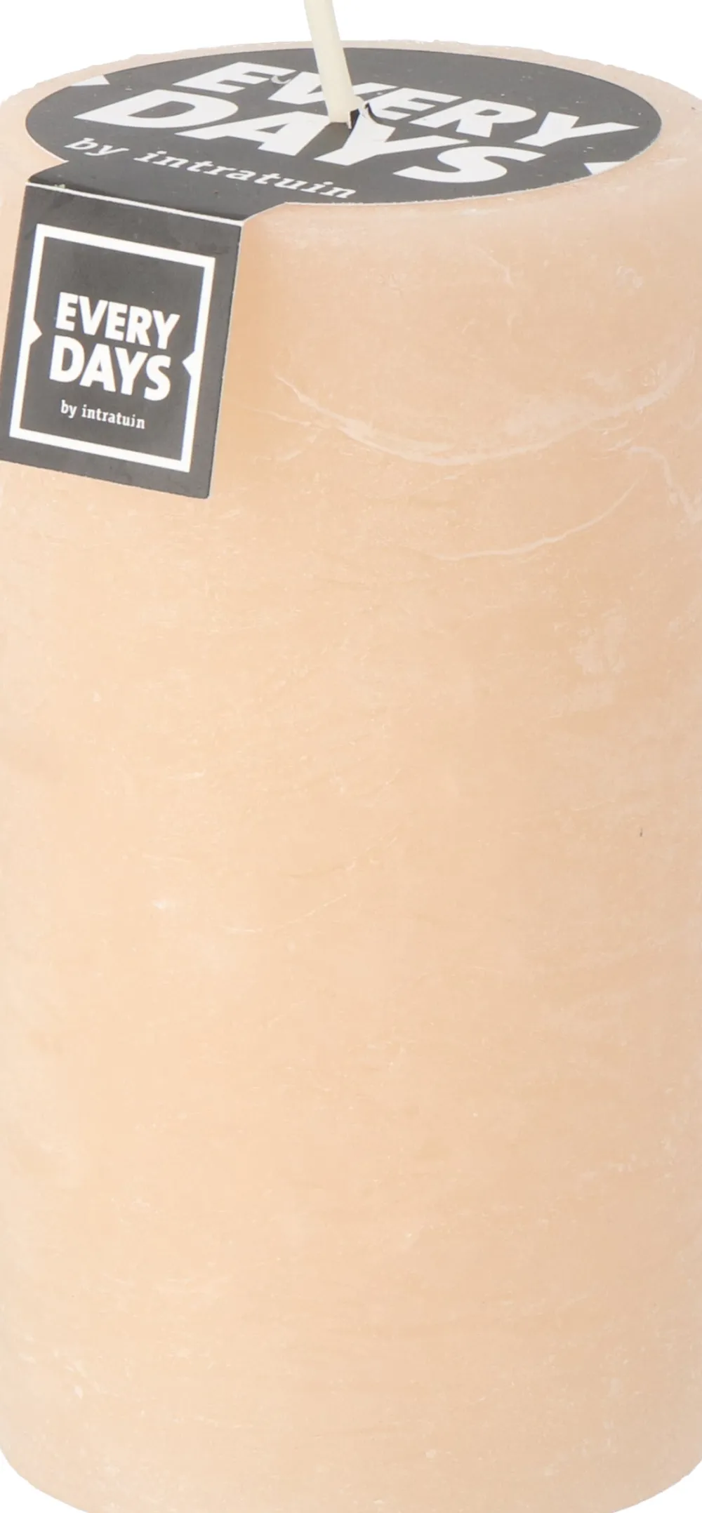 Clearance Everydays by Stumpenkerze Rustic eierschale 75 Std. D 7 H 13 cm Stumpenkerzen