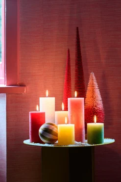 Clearance Everydays by Stumpenkerze Rustic eierschale 75 Std. D 7 H 13 cm Stumpenkerzen