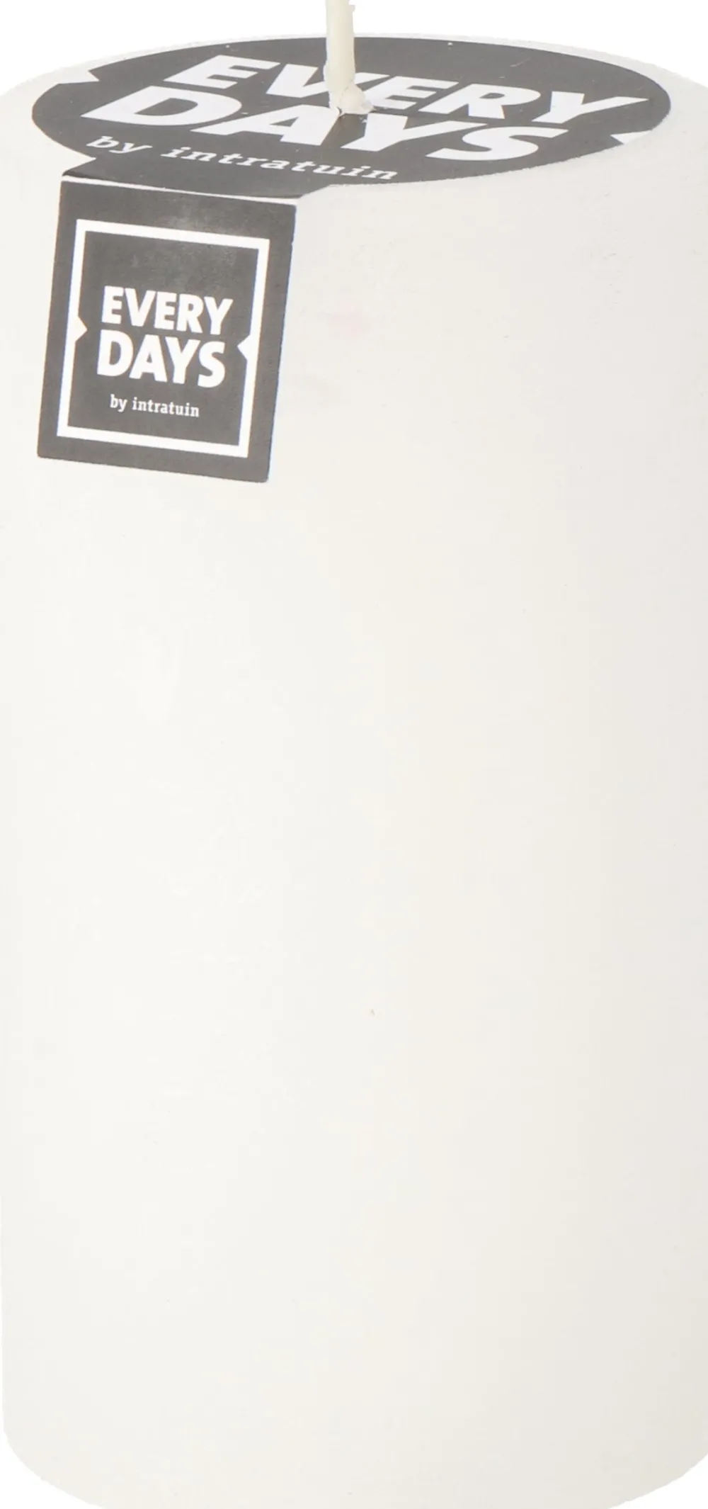 Everydays by Stumpenkerze Rustic weiß 75 Std. D 7 H 13 cm Stumpenkerzen