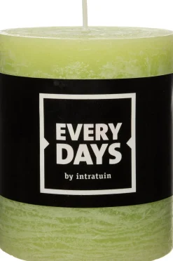 Outlet Everydays by Stumpenkerze Rustic mintgrün 30 Std. D 7 H 8 cm Stumpenkerzen