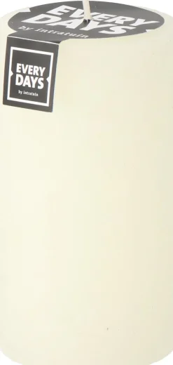 Hot Everydays by Stumpenkerze Rustic elfenbein 75 Std. D 7 H 13 cm Stumpenkerzen