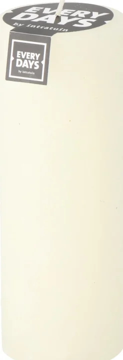Clearance Everydays by Stumpenkerze Rustic elfenbein 100 Std. D 7 H 19 cm Stumpenkerzen
