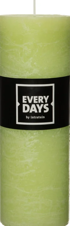 Everydays by Stumpenkerze Rustic mintgrün 82 Std. D 7 H 19 cm Stumpenkerzen
