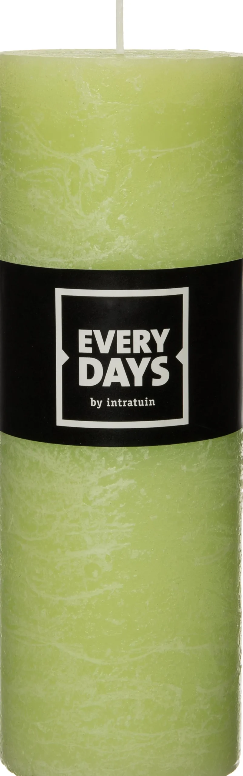 Everydays by Stumpenkerze Rustic mintgrün 82 Std. D 7 H 19 cm Stumpenkerzen