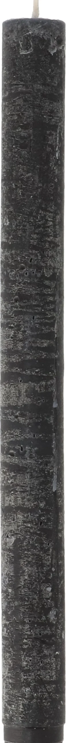 Hot Everydays by tafelkaars Rustic schwarz 10 Std. D 2 H 25 cm Stabkerzen