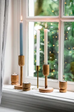 Clearance Everydays by tafelkaars Rustic eierschale 10 Std. D 2 H 25 cm Stabkerzen