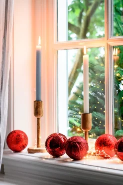 Clearance Everydays by tafelkaars Rustic eierschale 10 Std. D 2 H 25 cm Stabkerzen