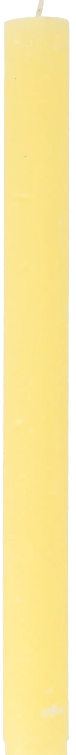 Clearance Everydays by tafelkaars Rustic gelb 10 Std. D 2 H 25 cm Stabkerzen