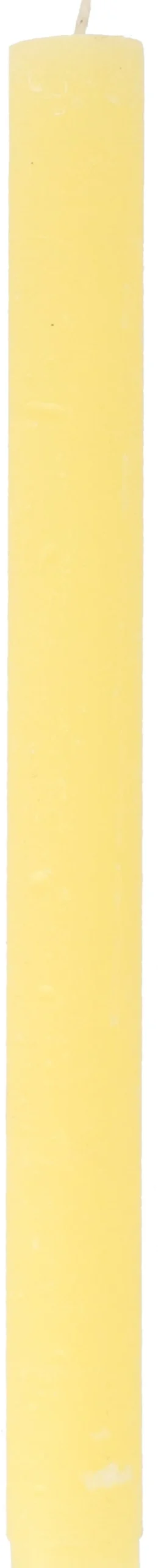 Clearance Everydays by tafelkaars Rustic gelb 10 Std. D 2 H 25 cm Stabkerzen