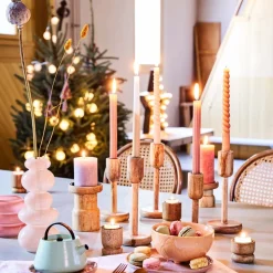 Outlet Everydays by Teelichthalter Lissy naturell D 5,5 H 5 cm Teelichthalter