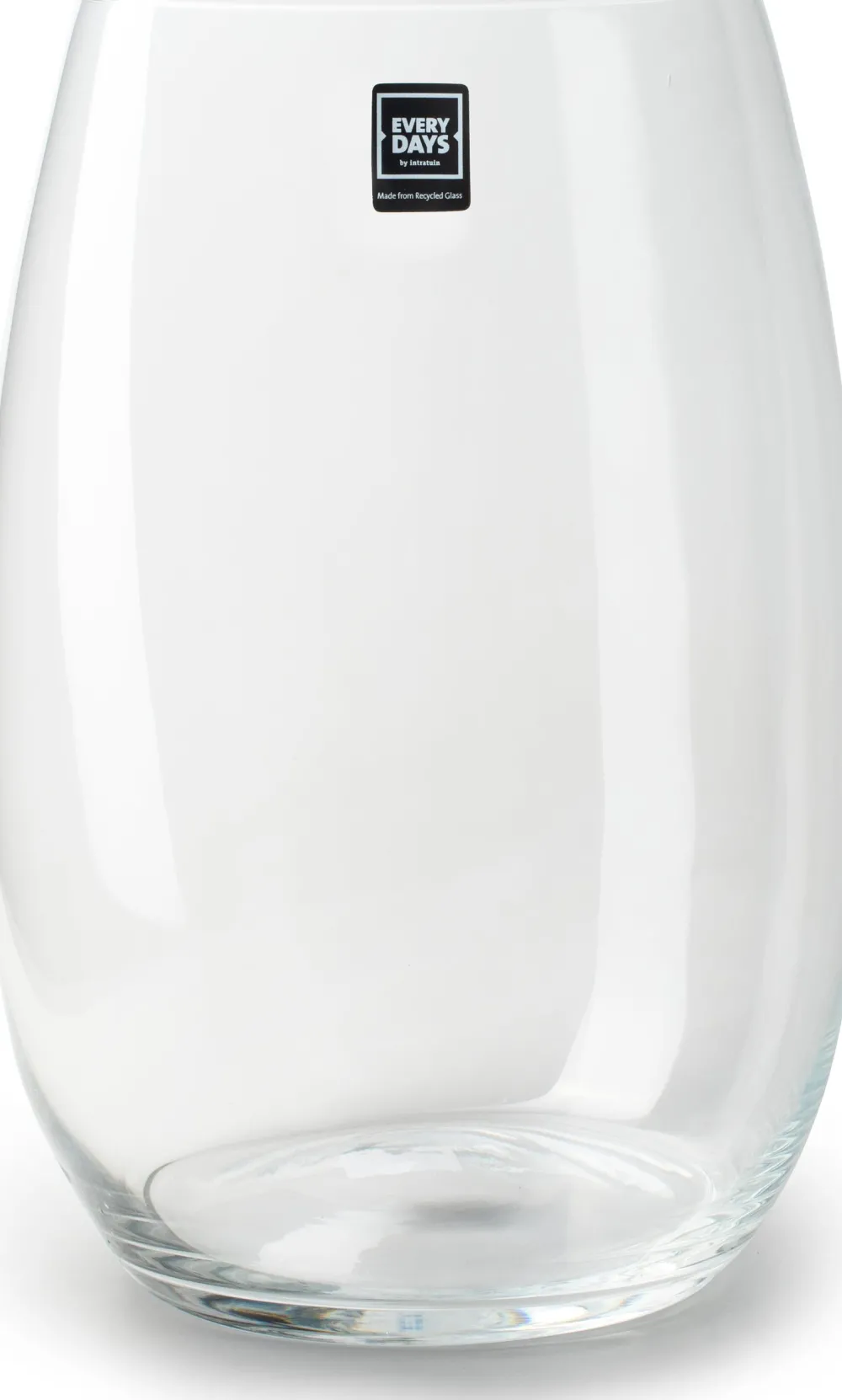 Clearance Everydays by Vase Natascha transparent D 20,5 H 40 cm Vasen & Krüge|Blumentöpfe & Pflanzgefäße