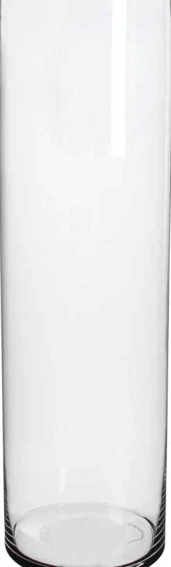 Hot Everydays by Vase Zylinder Cilla Glas D 15 cm H 50 cm Vasen & Krüge|Blumentöpfe & Pflanzgefäße