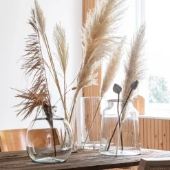 Online Everydays by Vase Carly transparent D 9 cm H 40 cm Blumentöpfe & Pflanzgefäße|Vasen & Krüge