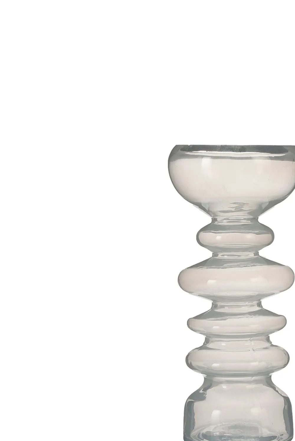 Sale Everydays by Vase Opals transparent D 12 cm H 27 cm Vasen & Krüge|Blumentöpfe & Pflanzgefäße