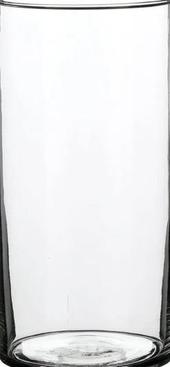 Clearance Everydays by Vase Carly transparent D 12 cm H 25 cm Vasen & Krüge|Blumentöpfe & Pflanzgefäße