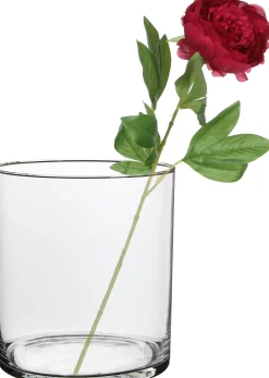 Everydays by Vase Zylinder Cilla Glas D 19 cm H 22 cm Vasen & Krüge|Blumentöpfe & Pflanzgefäße