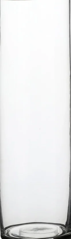 Online Everydays by Vase Carly transparent D 9 cm H 30 cm Vasen & Krüge|Blumentöpfe & Pflanzgefäße