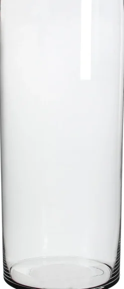 Discount Everydays Glasvase Cilla transparent D 15 cm H 30 cm Blumentöpfe & Pflanzgefäße|Vasen & Krüge