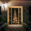 Clearance Fairybell Weihnachtsbeleuchtung für Tür H 210 cm mit 60 LEDs warmweiß Led Weihnachtsbäume (Außen)