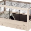 Best Ferplast Meerschweinchenkäfig Arena 80 x 52 x 45 cm weiß Meerschweinchen