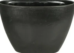 Floran Orchideenschale 32 x 14,5 x 22,5 cm anthrazit Blumentöpfe & Pflanzgefäße|Blumentöpfe