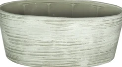 Online Floran Orchideenschale 33 x 15 x 15 cm Zement strukturiert Blumentöpfe & Pflanzgefäße|Blumentöpfe