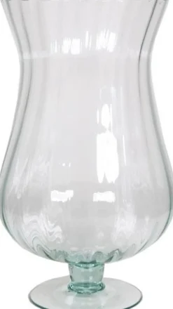 Online Floran Vase mit Fuß Vico transparent D 16 H 30 cm Vasen & Krüge|Blumentöpfe & Pflanzgefäße