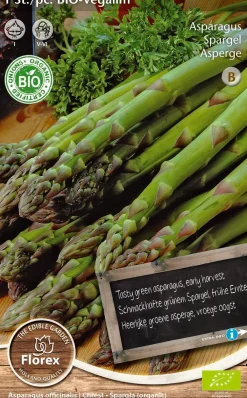 Sale Florex Bio Spargel (Asparagus 'Vitalim') Samen Gemüsesamen|Saatgut
