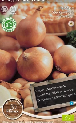 Sale Florex Bio Zwiebel (Allium 'Centurion') Samen 50 St. Gemüsesamen|Saatgut